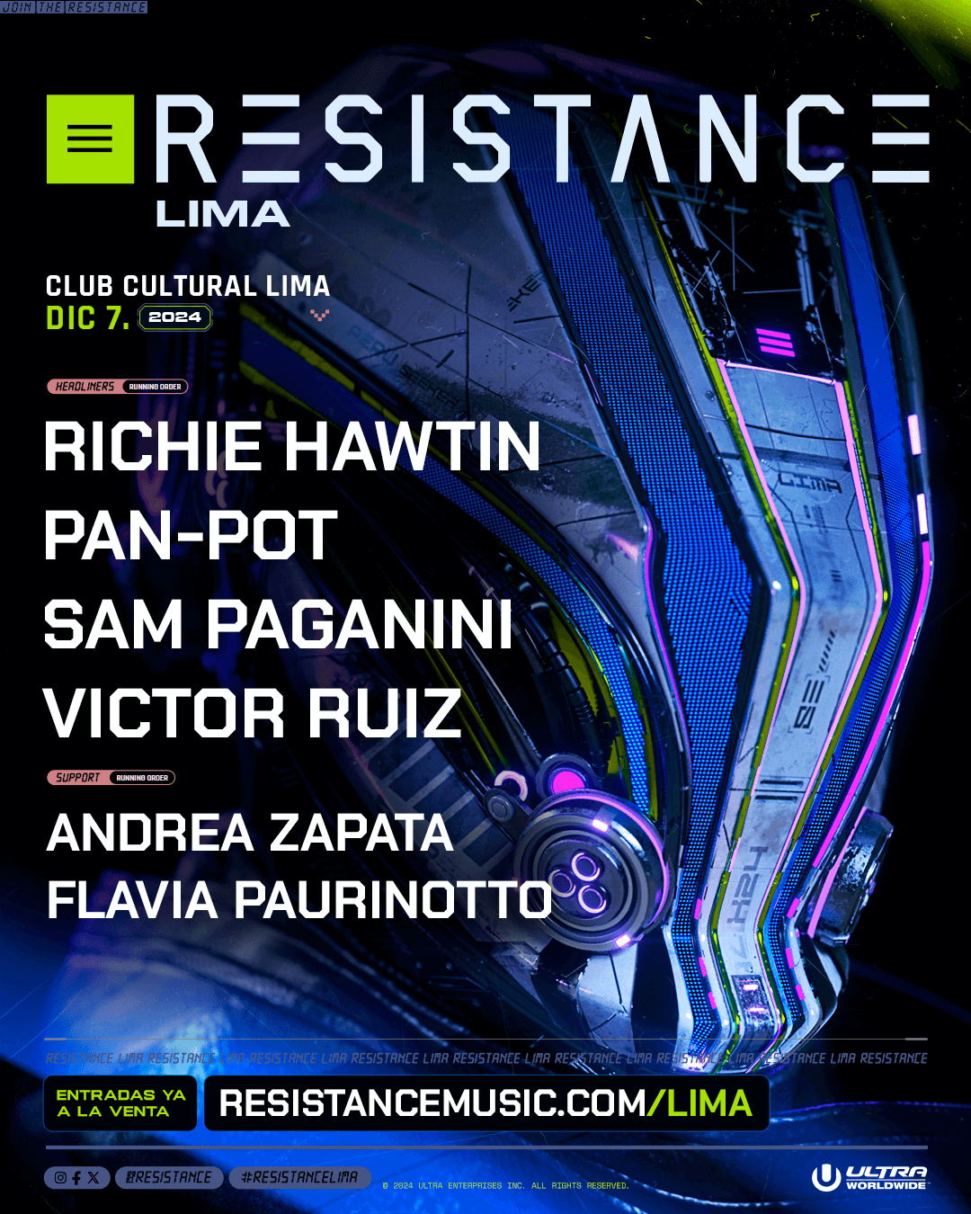 Lineup