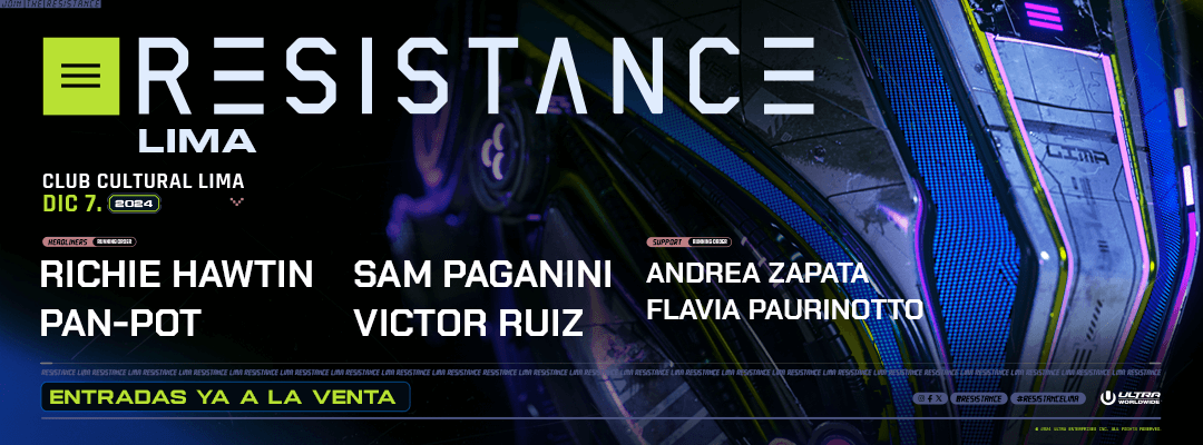 RESISTANCE Lima Lineup 2024