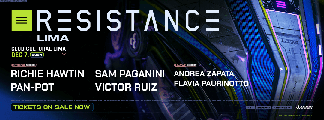 RESISTANCE Lima 2024 Lineup